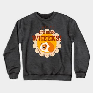 Hungry Guinea Pig Crewneck Sweatshirt